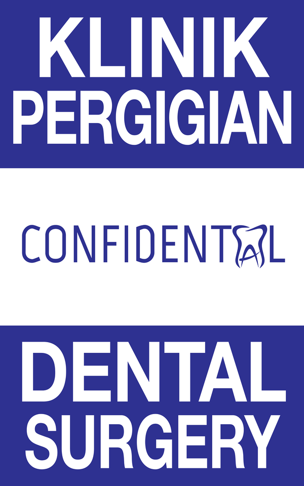 Klinik Pergigian Confidental Dental Surgery signboard