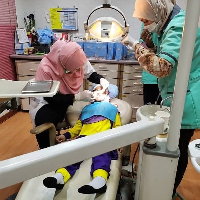 Child-friendly dental care