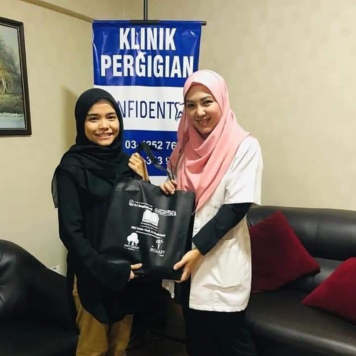 Community outreach at CONFIDENTAL Ampang